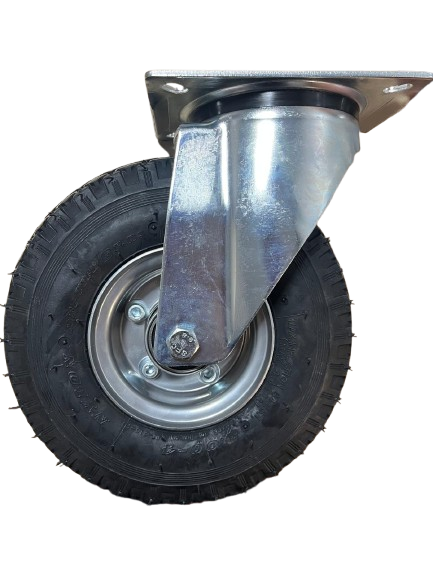 גלגל "10 אוויר פלטה מסתובבת לעומס 250 ק"ג