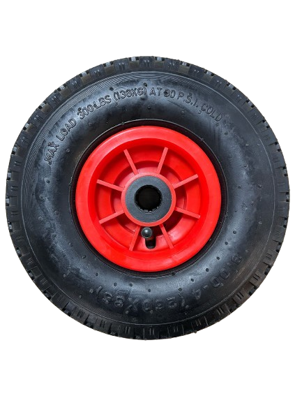 גליל/גלגל "10 גומי אוויר לעומס 100 ק"ג 3.00-4