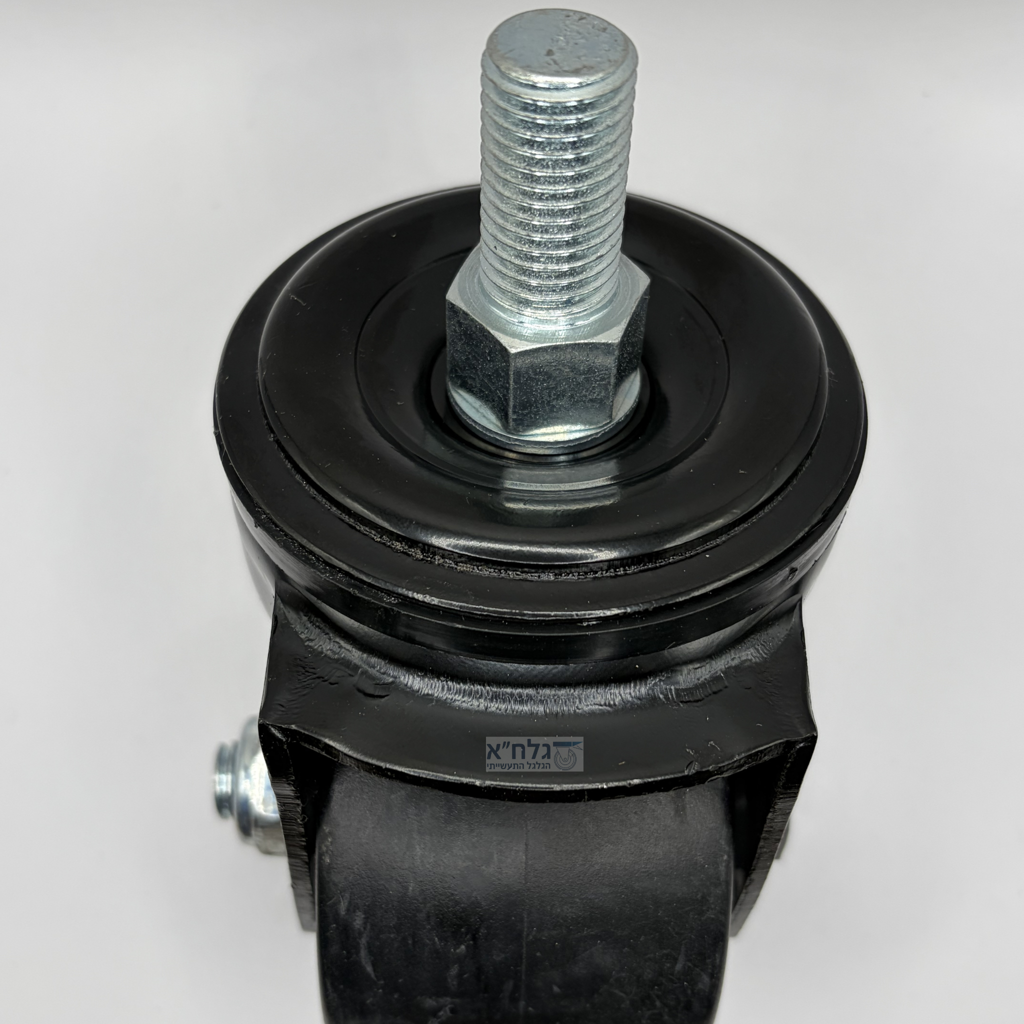גלגל 75MM ניילון בורג M16X30 לעומס 600 ק"ג