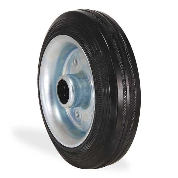 גליל/גלגל "10 גומי שחור 250X50מיסב ROLLER לעומס 250 ק"ג