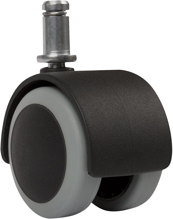 גלגל 50MM סיליקון כפול לכסא משרדי פין Q10 לעומס 50 ק"ג