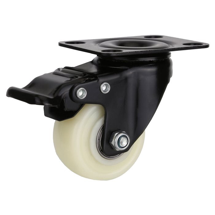 גלגל 50MM אוקולון פלטה מסתובבת + מעצור לעומס 50 ק"ג