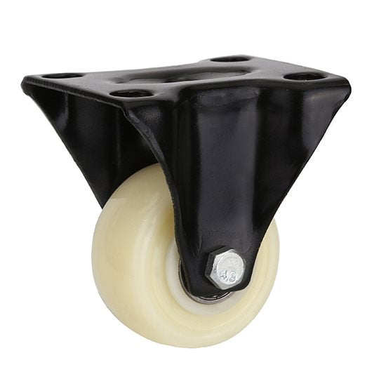 גלגל 50MM אוקולון פלטה קבועה לעומס 50 ק"ג