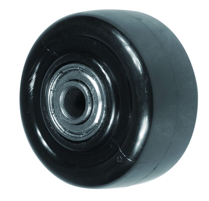 גלגל 40MM סיליקון PP פלטה מסתובבת לעומס 100 ק"ג