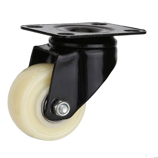גלגל 50MM אוקולון פלטה מסתובבת + מעצור לעומס 50 ק"ג