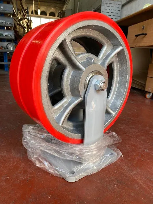 גלגלים למשקל כבד קיימים במגוון רחב של סוגים וחומרים