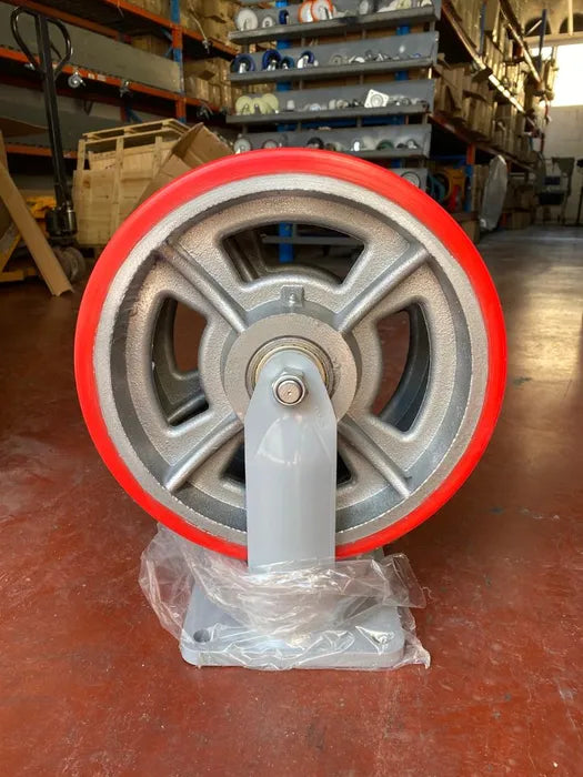 גלגלים למשקל כבד קיימים במגוון רחב של סוגים וחומרים