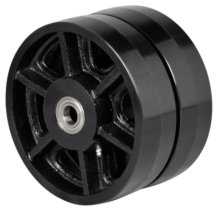 גליל/גלגל כפול יציקת ברזל