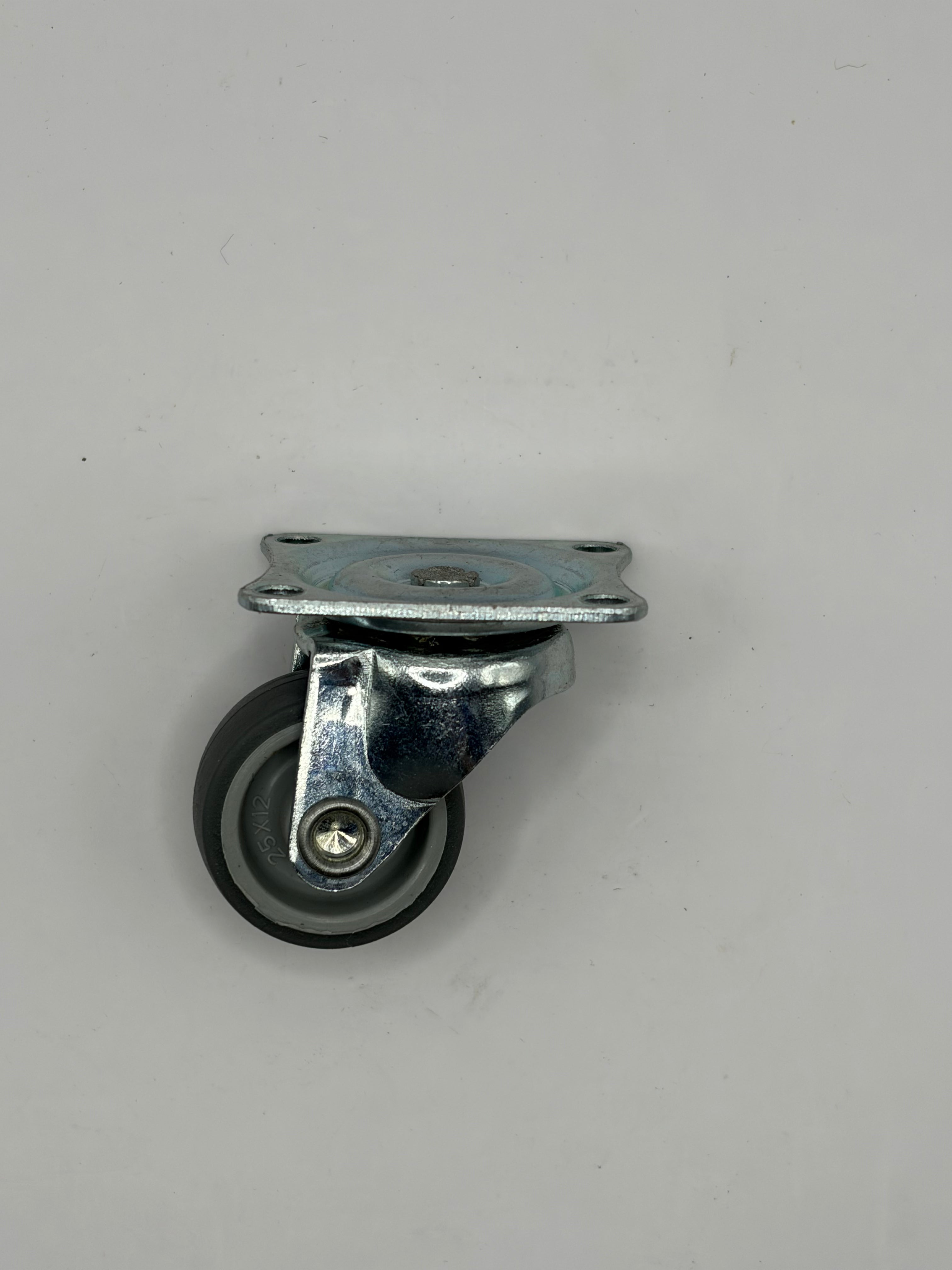 גלגל "1 גומי TPR פלטה מסתובבת לעומס 10 ק"ג