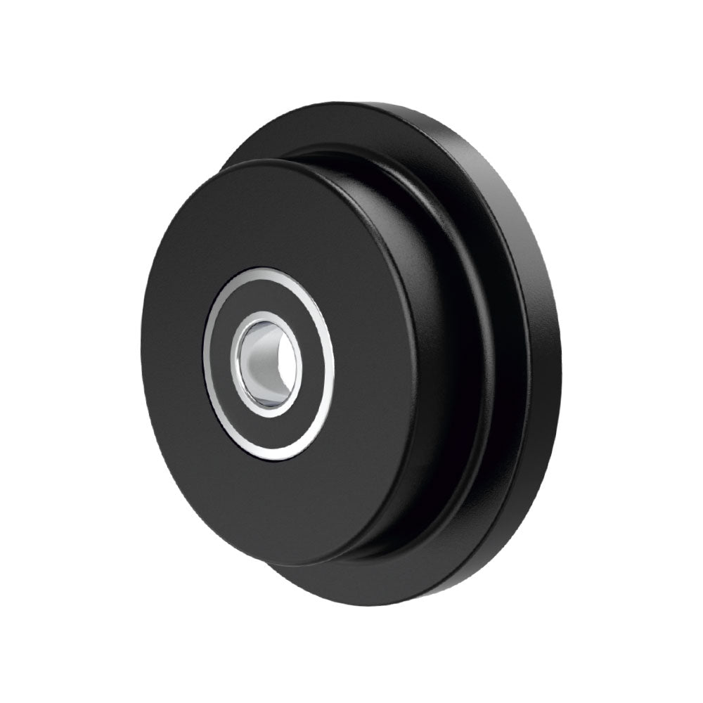 Flanged גלגל "4 יציקת ברזל למסילה