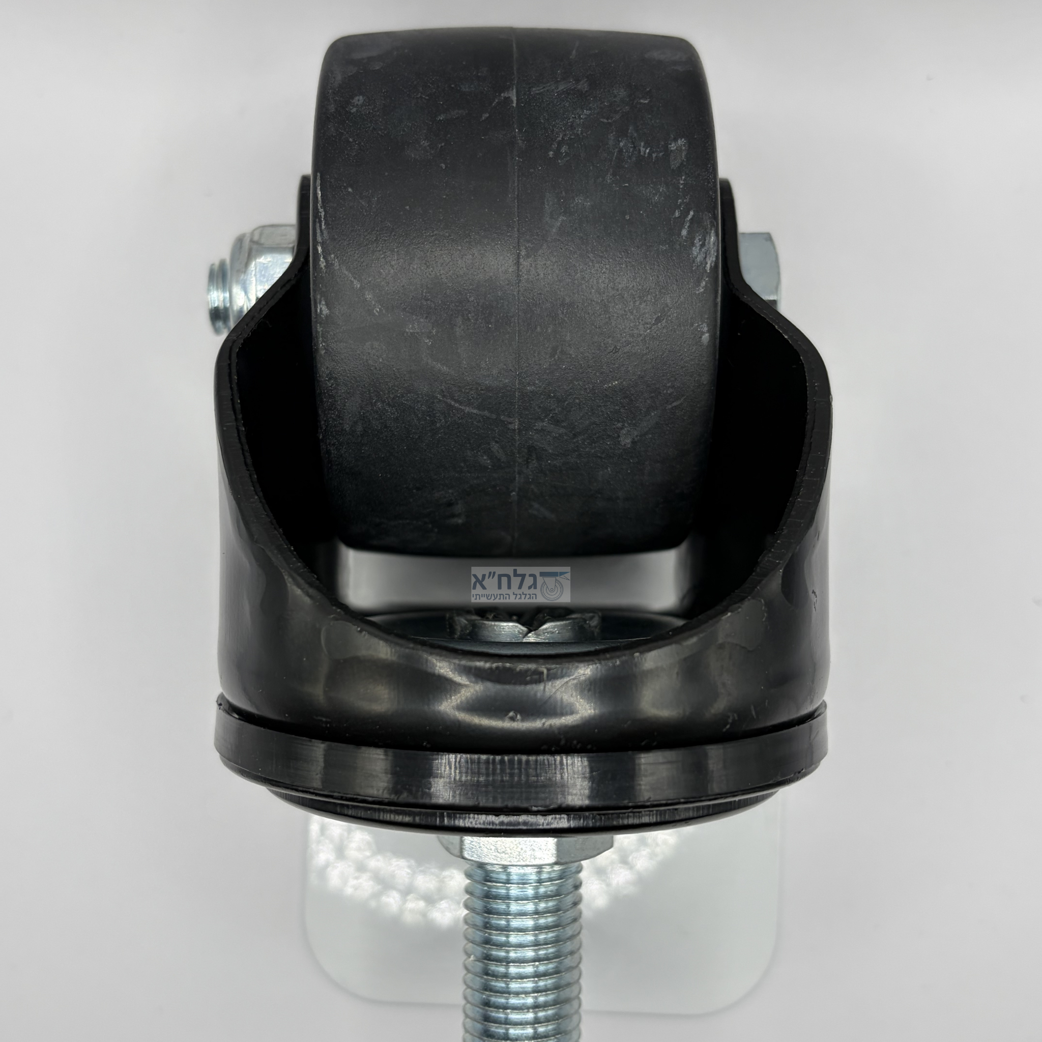 גלגל 75MM ניילון בורג M16X30 לעומס 600 ק"ג