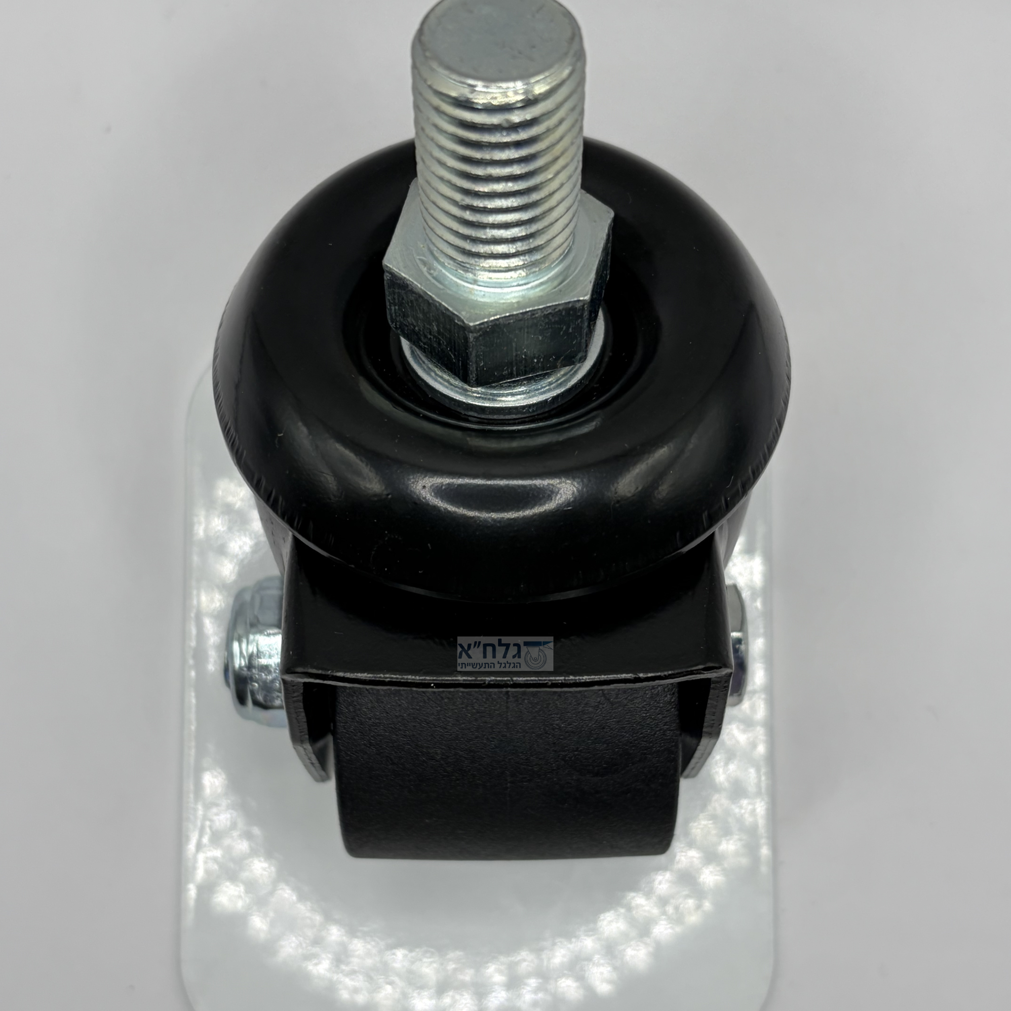 גלגל 50MM ניילון בורג M16X25 לעומס 300 ק"ג