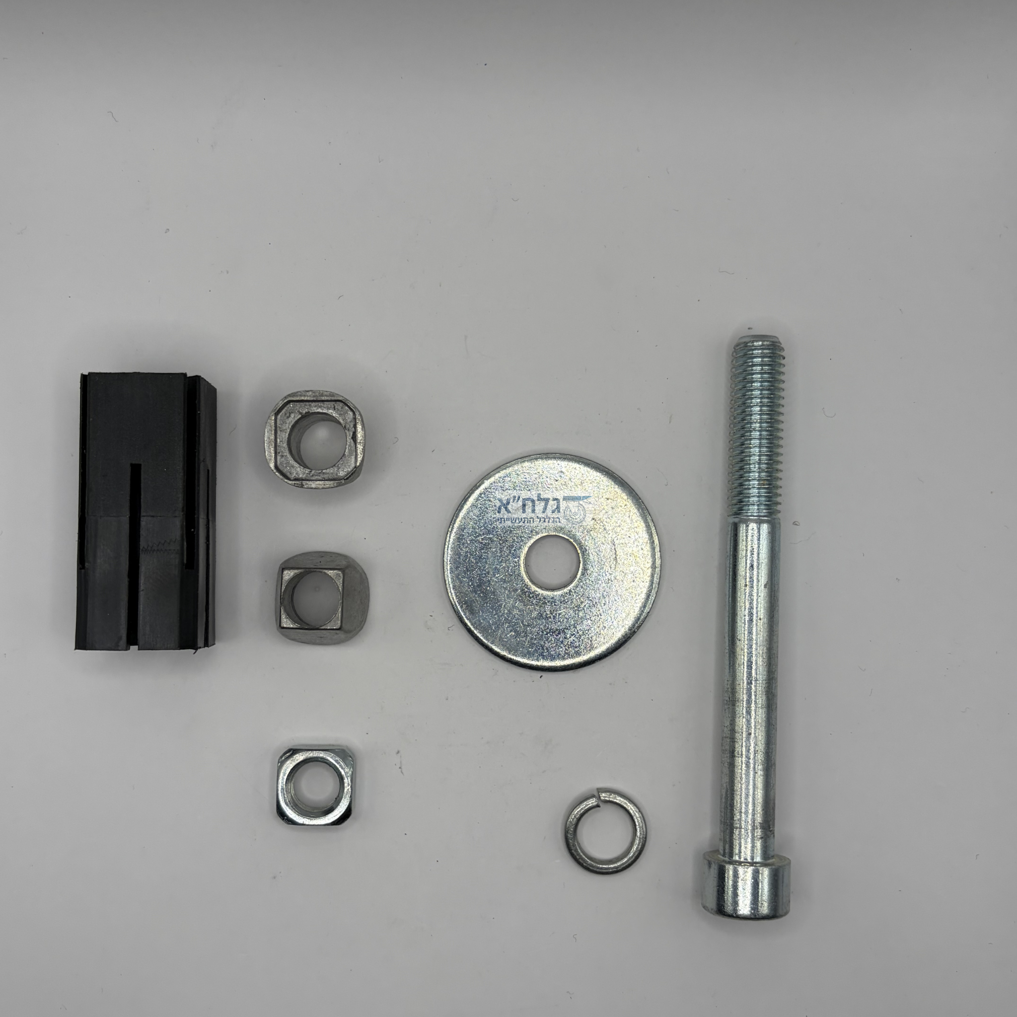 מתאם 21.5-24X48 מתאים לפרופיל מרובע 25X25MM